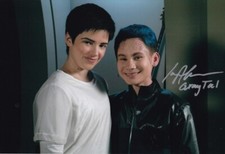 IAN ALEXANDER signed Autogramm 20x30cm STAR TREK in Person autograph COA