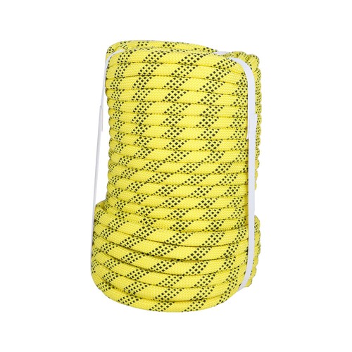 NEW 3/8 "x 100' Polyester/Nylon Camping Line, Braided Arborist Rigging Rope - Picture 13 of 17