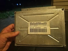 1997 2000 Chevrolet S10 Sonoma 16204850 Engine Control Module Unit Ecm