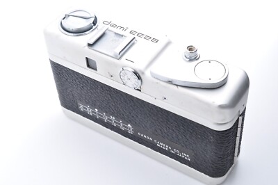 EXC++++] Canon Demi EE28 + Strap Works Perfectly [READ] Thin Haze