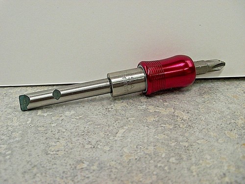 Sechskant Bit Adapter #2 Kreuzschlitz für Yankee Stanley North Bros 131 131A No 2 Phillips - Bild 10 von 11