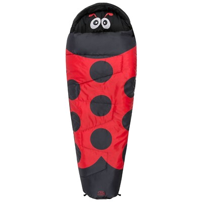 Kinder Mumienschlafsack Highlander Marienkäfer, Temperaturbereich: +4°C bis +6°C