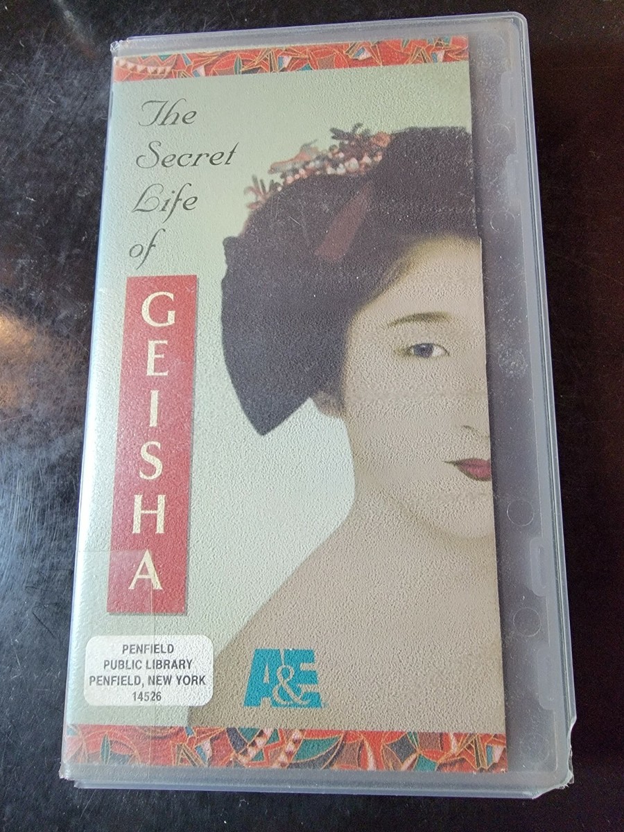 The Secret Life Of Geisha (VHS, 2000) 733961175653| eBay