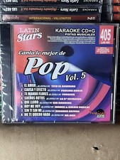 Karaoke CDG Canta lo Mejor de Pop Vol.5 Tropical Zone Karaoke