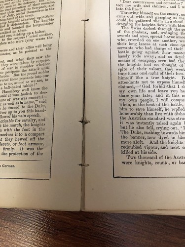 Antique 1882 The American Chatterbox Children’s Anthology Book - Picture 10 of 15