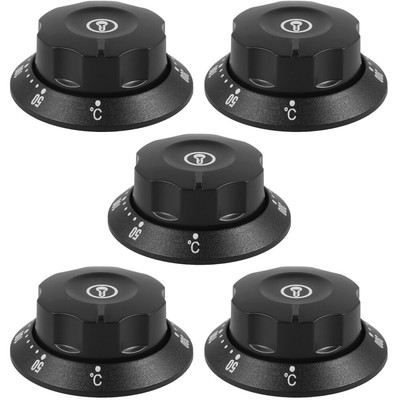  5 PCS Sofortig Messgerät Thermostatabdeckung Des Temperatureinstellknopfs