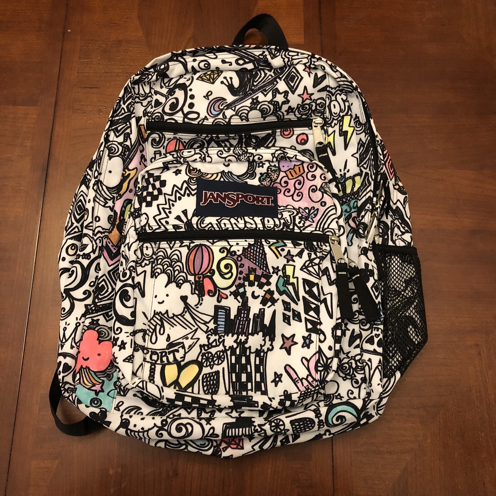 jansport doodle backpack