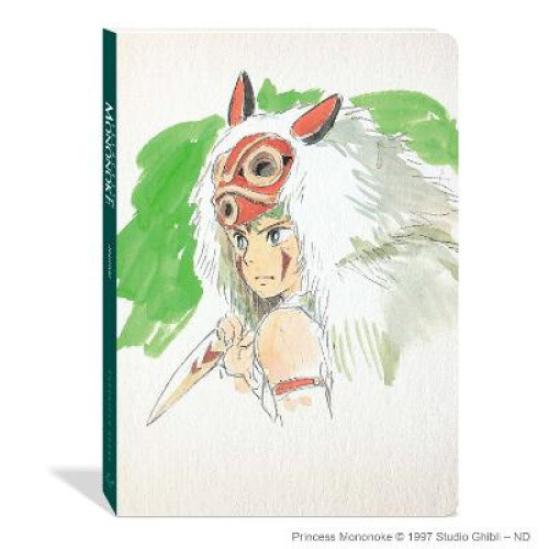 Studio Ghibli Princess Mononoke Journal by Studio Ghibli