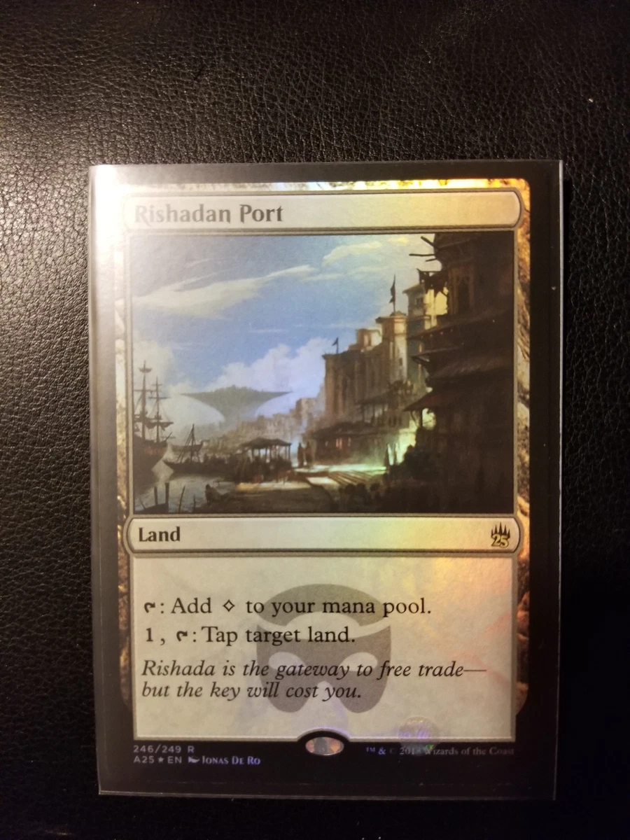 Rishadan Port Individual Magic: The Gathering Cards with Foil for