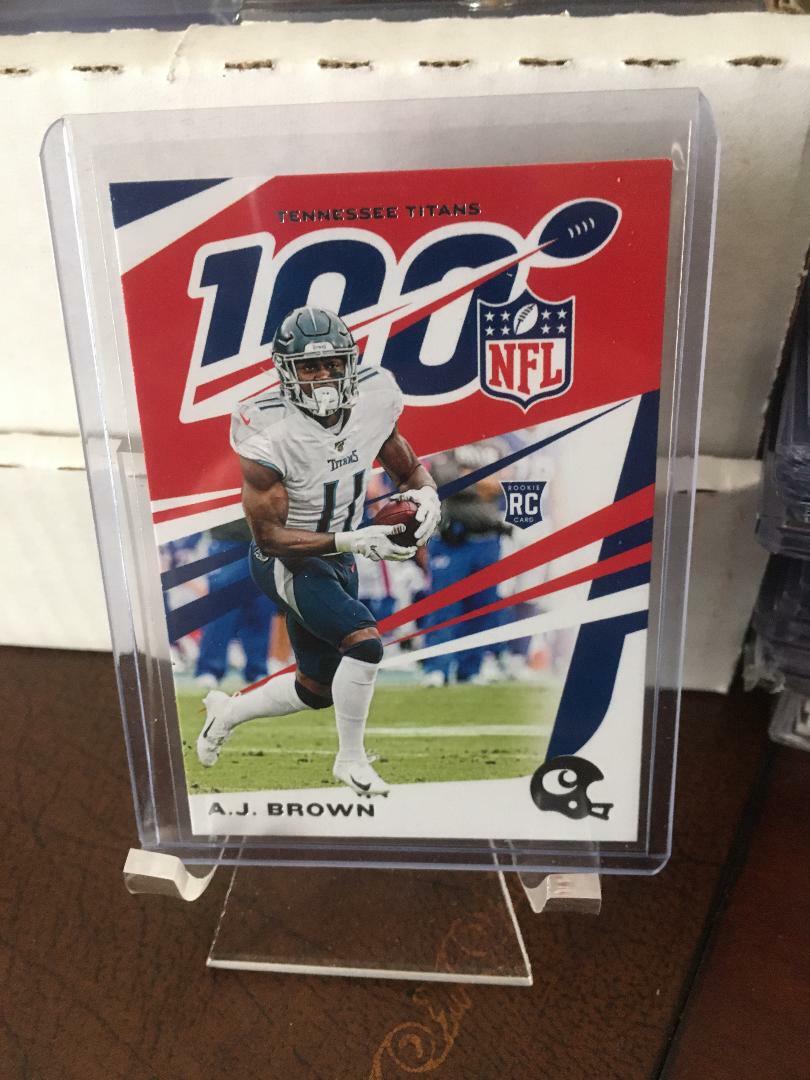 AJ Brown Panini Chronicles NFL 100 #99 Base