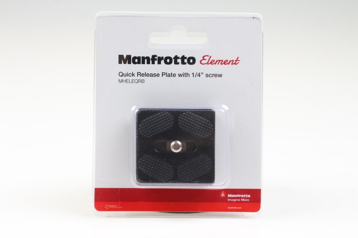 MANFROTTO Element QR Plate BIG | eBay MANFROTTO Element QR Plate BIG | eBay