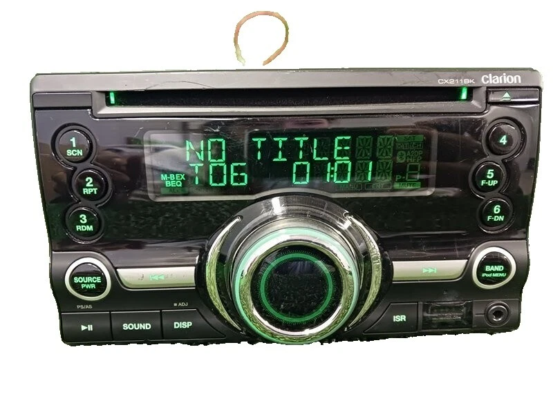 Clarion 2 DIN Car Audio In-Dash Units