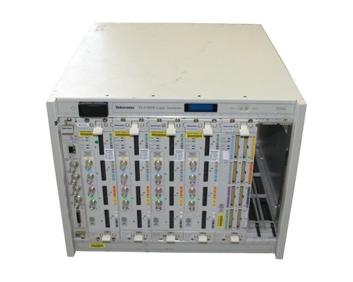 TEKTRONIC ANALYZER BENCHTOP MAIN FRAME CONFIGURATION 2 TLA 7016 - Bild 5 von 7