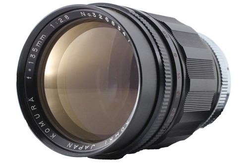 Minolta Lens Case 135mm / f 2.8 for MD 135mm f/2.8 lens #5363 | eBay