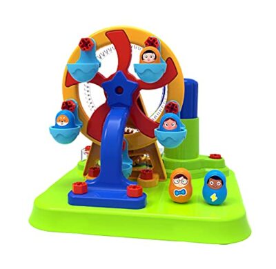 EDU-Toys MINT Elektrisches Riesenrad Robuster Bausatz für Kleinkinder
