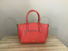coach elise satchel review