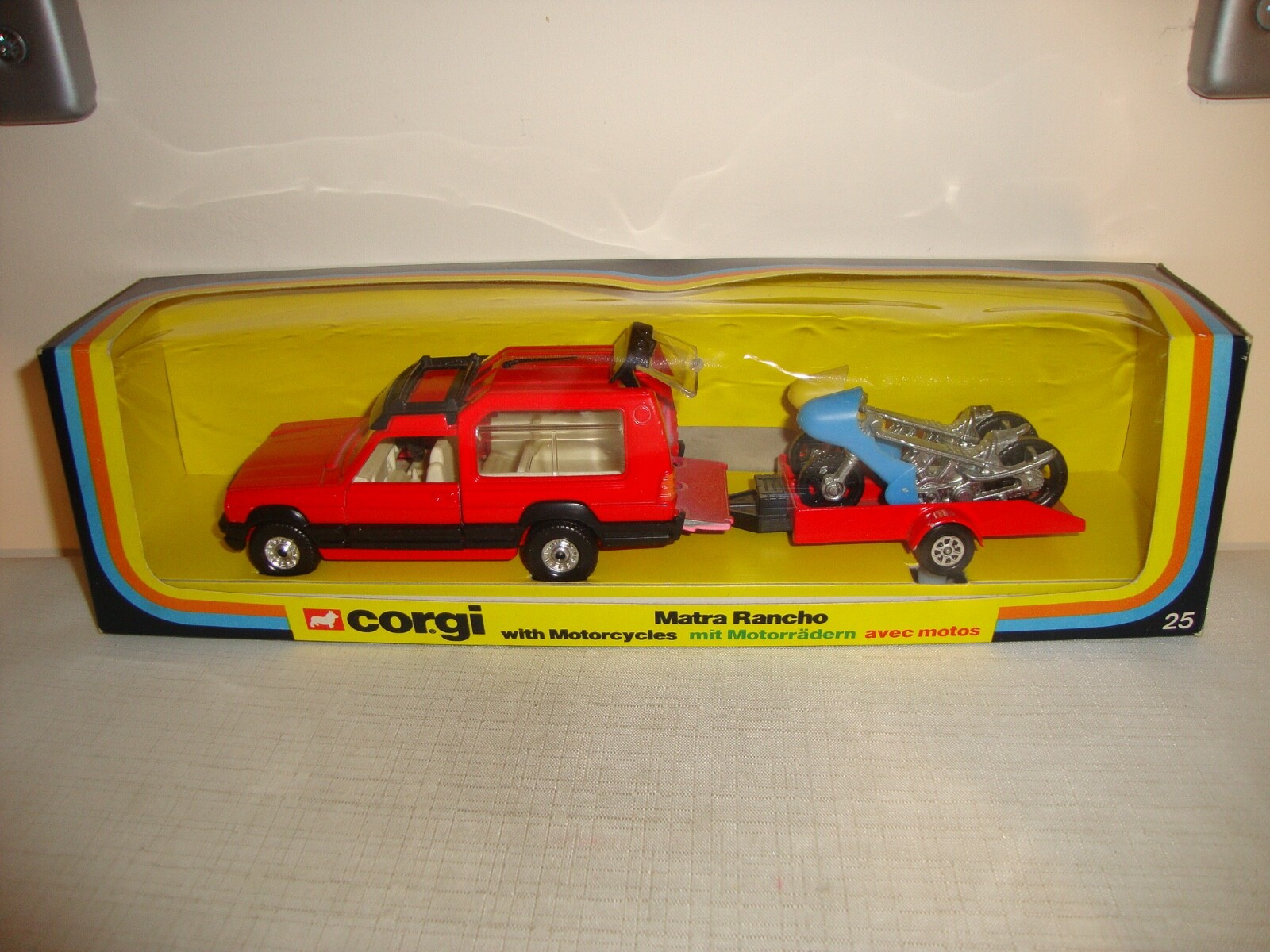 Norev - Matra Simca Bagheera 1975 White Nevé 1/87 Miniature, 574118