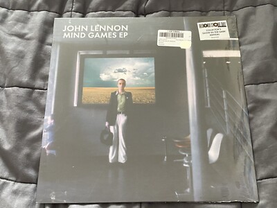 John Lennon - Mind Games EP - Colored Vinyl - RSD 2024 GLOW IN THE DARK OVP