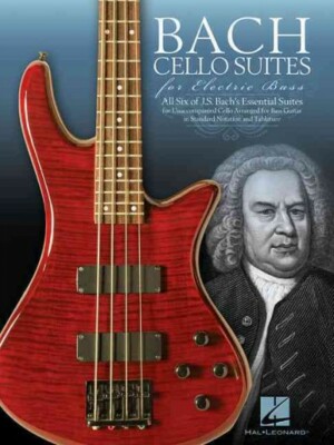 Bach Cello Suites for Electric Bass, Paperback by Bach, Johann Sebastian (COP...