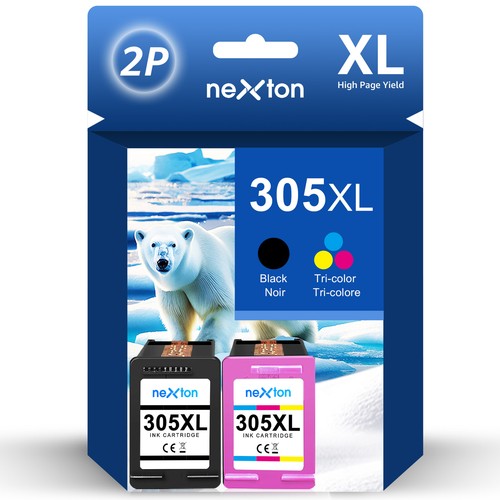 XXL PATRONEN Für HP 305 DeskJet 2700 2720 2720e 2320 2710 2724 4110 4120 6032 - Bild 7 von 7