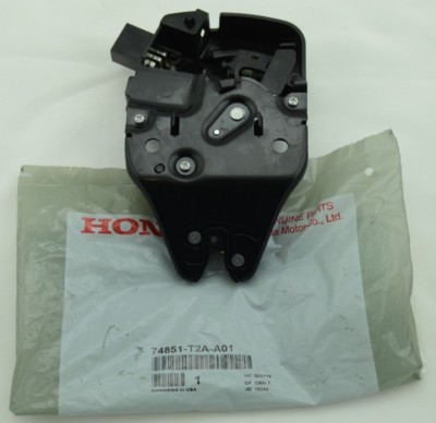 2013-2018 Honda Accord Acura TLX Trunk Latch Lock OEM 74851-T2A