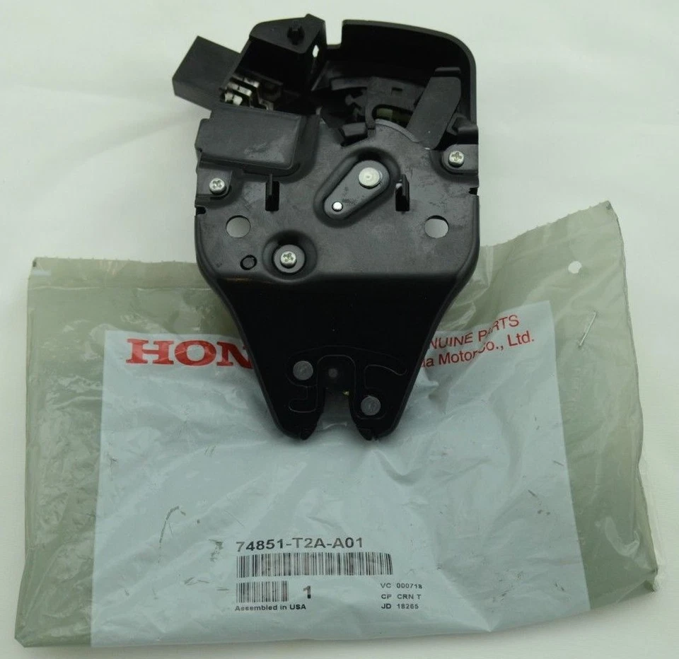 NUEVO bloqueo de pestillo de maletero genuino OEM 2013-2018 Honda Accord Acura TLX 74851-T2A-A01 Foto 2 de 4