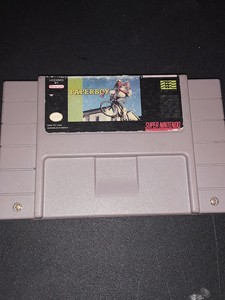 paperboy super nintendo