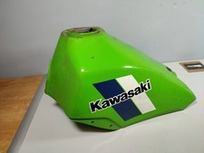 KAWASAKI 600 KLR BENZIN TANK BESCHÄDIGT