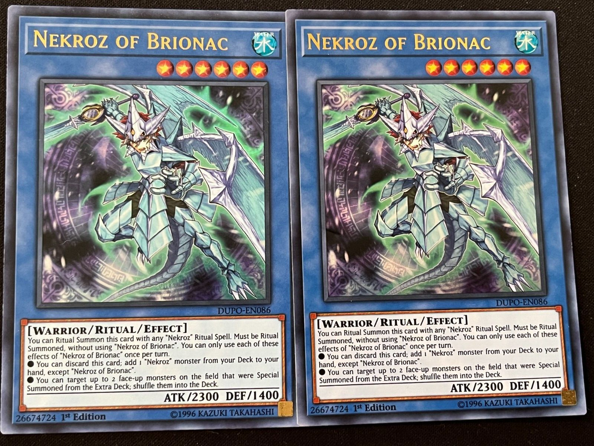 yugioh nekroz structure deck Amazon.com: YU-GI-OH! - Nekroz of Unicore (THSF-EN016) - The Secret Forces  - 1st Edition main image 0