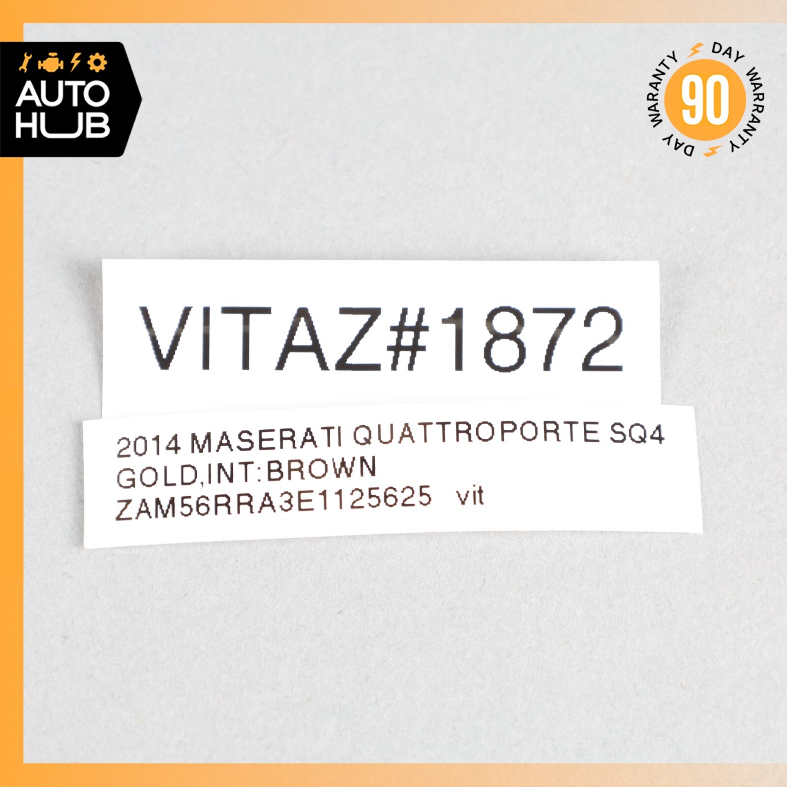 Maserati Quattroporte M156 S Q4 Front Left Door Panel Trim Panel Black OEM