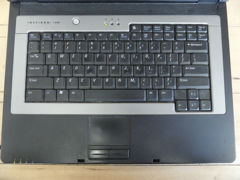 Notebook Dell Inspiron 1300 4 peças disco rígido Windows inicializado limpo * - Imagem 3 de 4