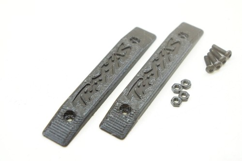 Upgrade Roof Rack Guard Skid Plates for Traxxas Slash, Rustler, Stampede (3.5") - Picture 6 of 8
