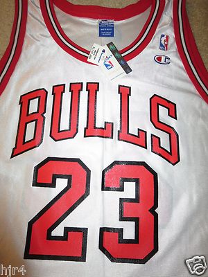 Michael Jordan #23 Chicago Bulls NBA Champion Jersey 52 2XL