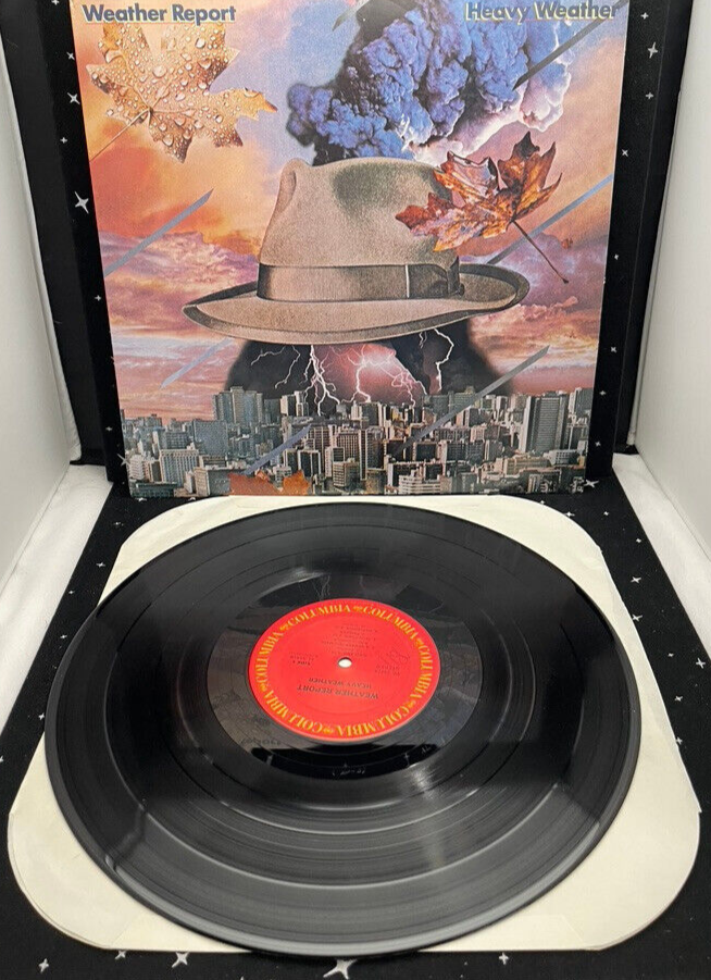 12inchLP／WEATHER REPORT：HEAVY WEATHER WEATHER REPORT - Heavy Weather - Amazon.com Music