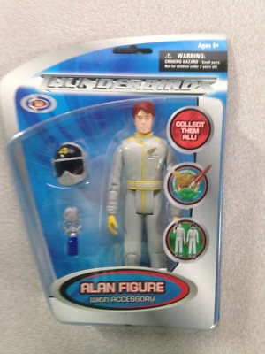 Thunderbirds 2004 Movie Alan Tracy Action Figure - are go | eBay