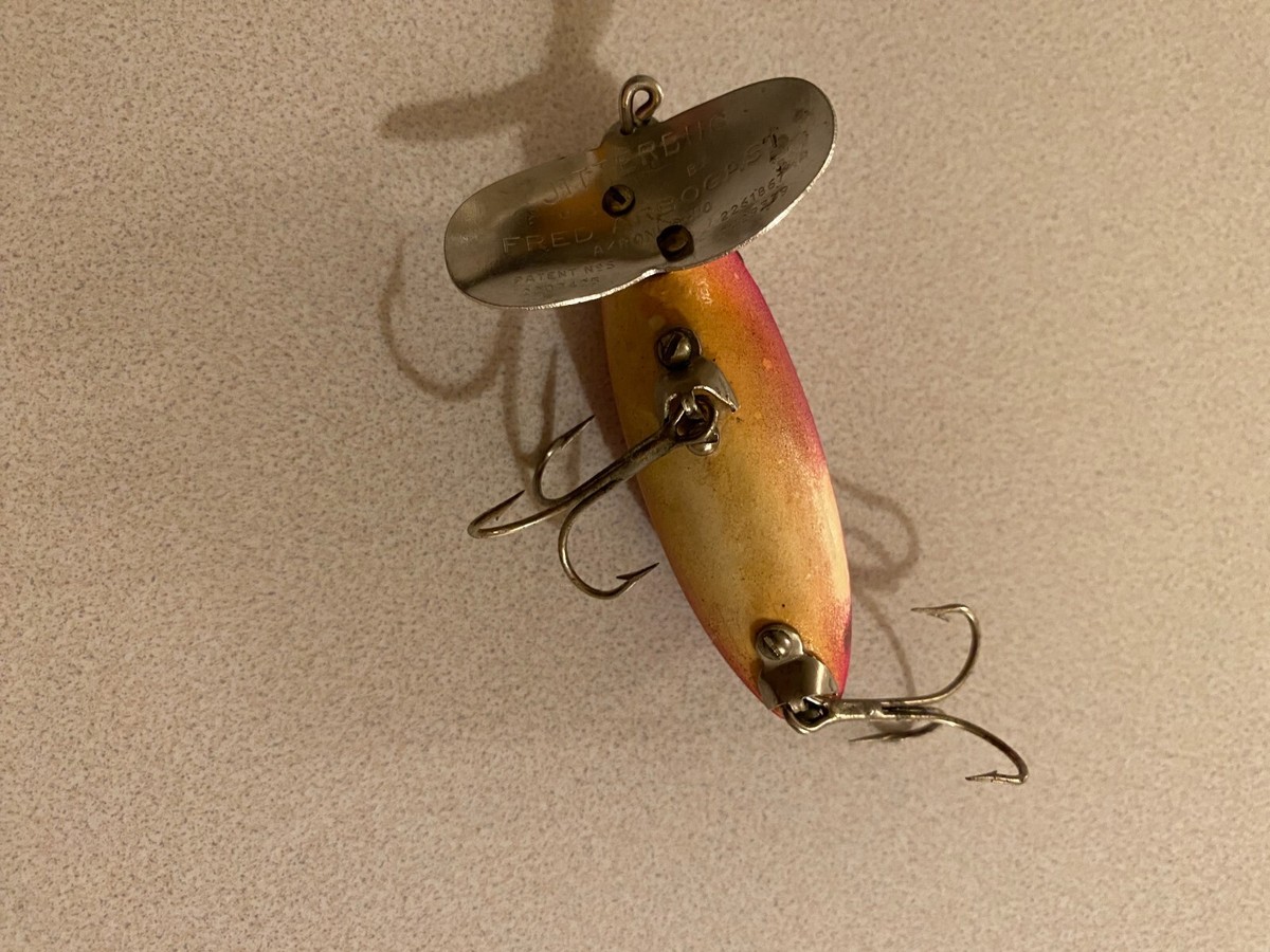Leurre de pêche Fred Arbogast Jitterbug Topwater 1/4 oz