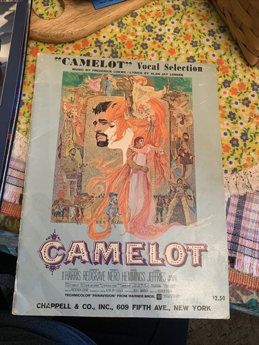 Piano Sheet Music Lot—Yanni, Michael Jackson, Mockingbird, Sailing, and Camelot - Picture 6 of 6