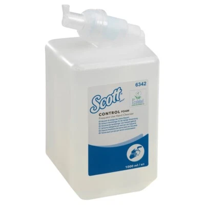 SCOTT Control Foam Frequent Use Hand Cleanser Unscented Foaming Hand Soap & Refills