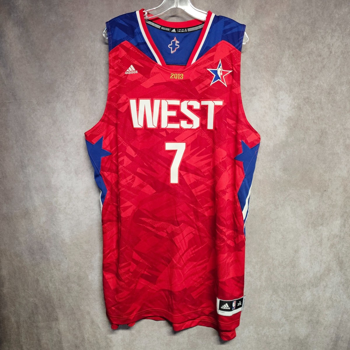 Rare NWT Adidas 2013 NBA All Star West Houston Rockets Jeremy Lin