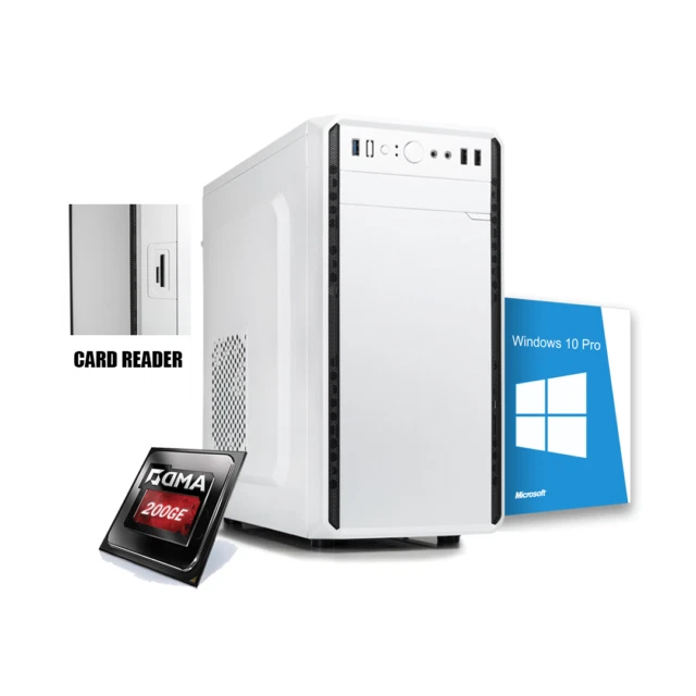 Desktop PC AMD SO Windows 10