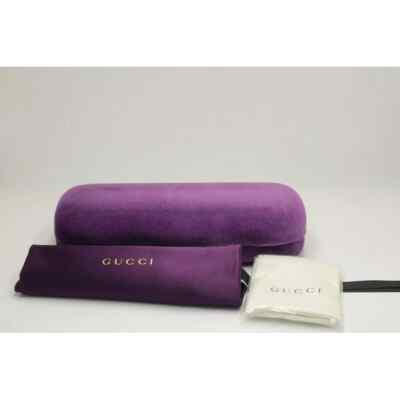 Gucci Case Hard Shell Velvet Eye Glasses and Sunglasses  display picture 3