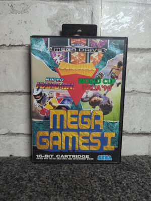 Mega Games I Sega Megadrive OVP - Pal. Getestet und funktionsfähig 