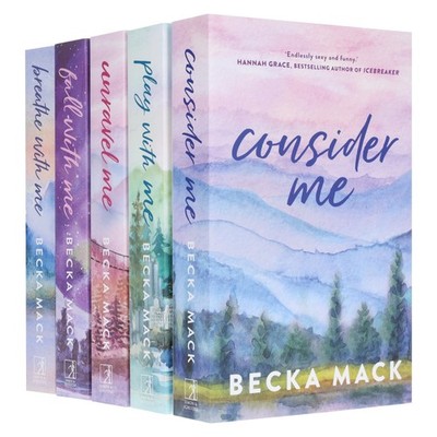 Playing For Keeps Series by Becka Mack 5 Books Set - Fiction - Paperback