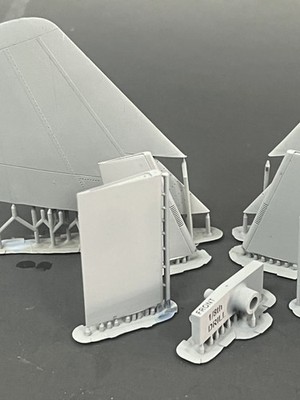 Phase Hangar 1/48 48193 F-15 Eagle Late Horizontal Stabs, Ailerons & Flaps (GWH)