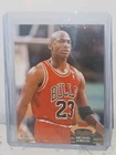 Michael Jordan 1992-93 Topps Stadium Club Members Choice #210 NBA Trading Card
