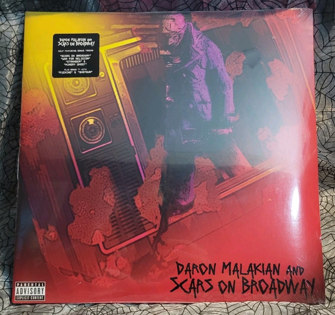 新品 LP Daron Malakian Scars on Broadway Daron Malakian and Scars On Broadway - Addicted To The