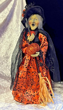 Halloween 15" Witch Decor - New s