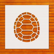 Reusable Turtle Shell Stencil Template for Airbrush, Wall Art  DIY Crafts -  