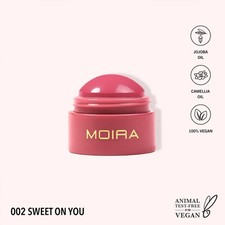 Moira Soft Blush Balm ~ 002 Sweet on You -- Vegan Balm