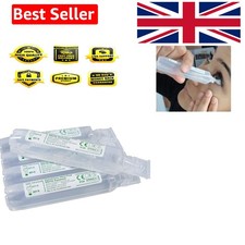 Convenient 20ml Eyewash Pods - 0.9% Saline Solution for Quick Eye Care (10 Pack)